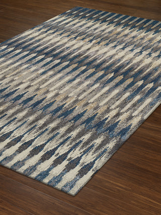 Dalyn Lavita LV560 Teal Area Rug Floor Shot