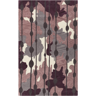 Surya Lava LVA-8014 Eggplant Area Rug 5' x 7'6''