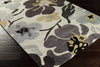 Surya Lava LVA-8017 Gray Hand Tufted Area Rug Corner Shot