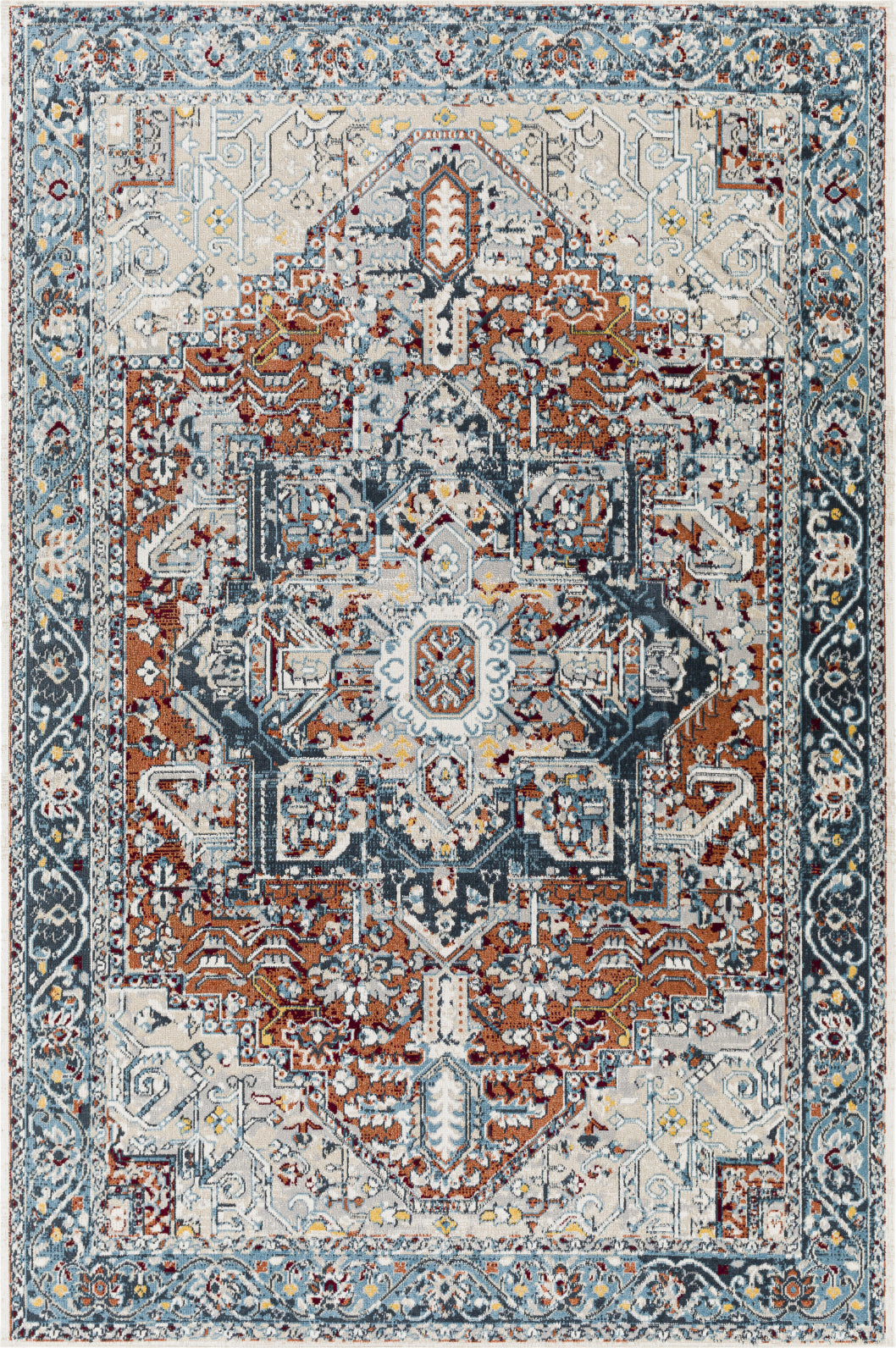 Surya Lavadora (Lvr-2312) 6' 7 x 9' Rug