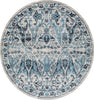 Surya Lavadora LVR-2333 Area Rug Round