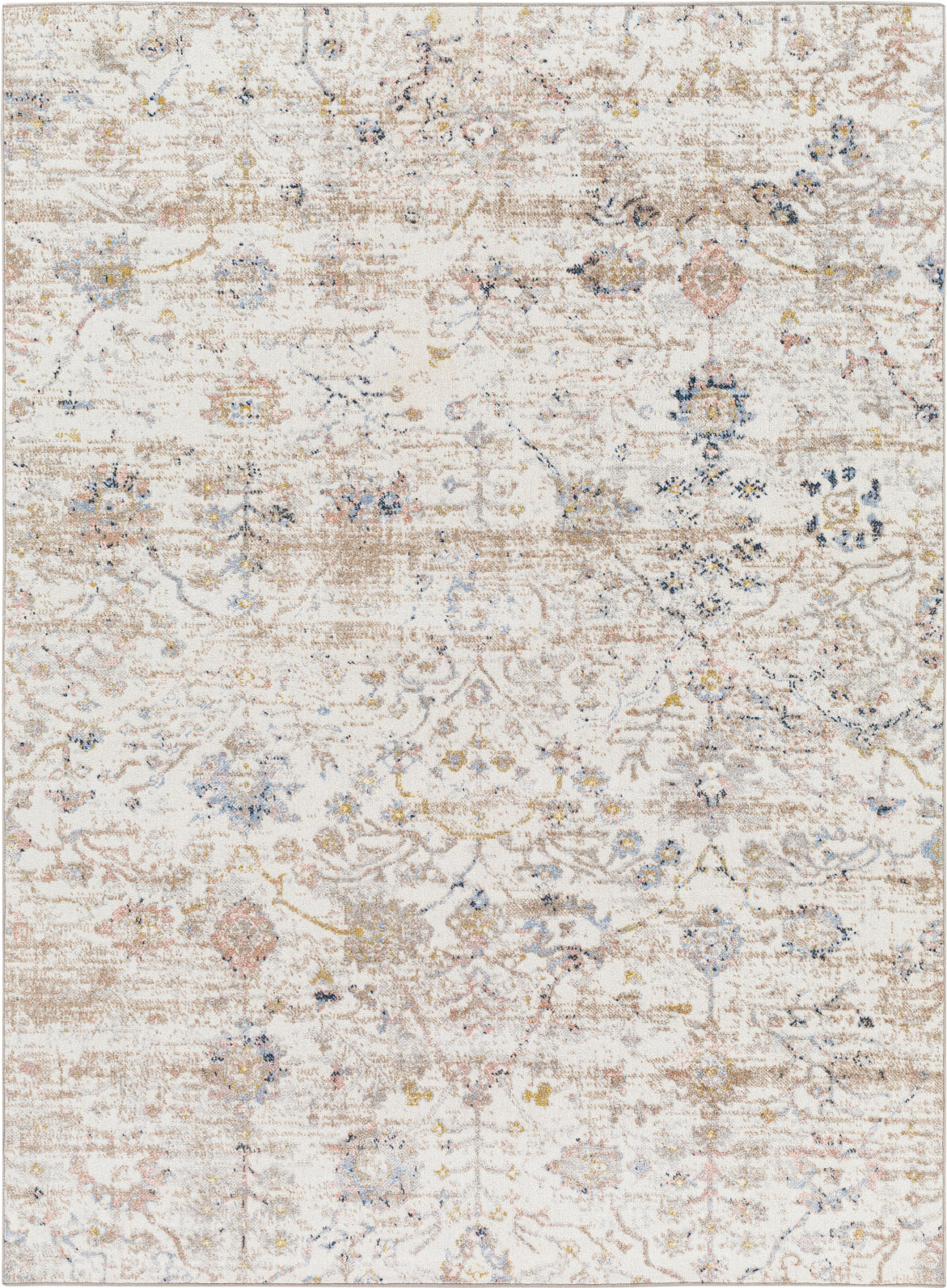 Surya Lavadora LVR-2312 Blue Area Rug