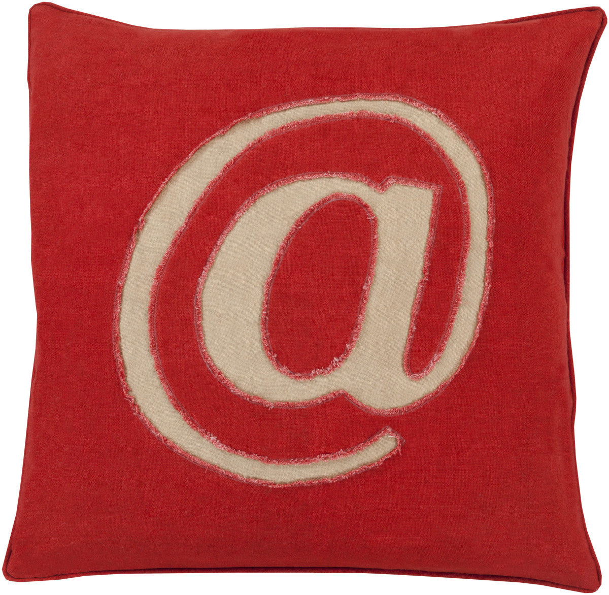 Surya Linen Text Where it's at LX-002 Pillow