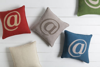 Surya Linen Text Where it's at LX-002 Pillow 