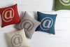Surya Linen Text Where it's at LX-002 Pillow 