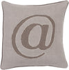 Surya Linen Text Where it's at LX-003 Pillow