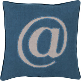 Surya Linen Text Where it's at LX-004 Pillow