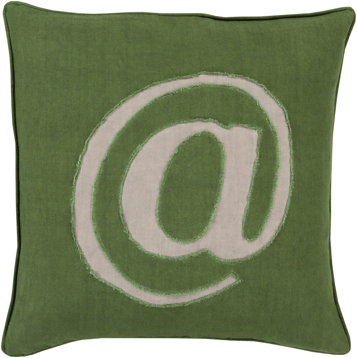 Surya Linen Text Where it's at LX-005 Pillow