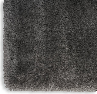 Nourison Luxurious Shag LXR05 Grey Area Rug Main Image