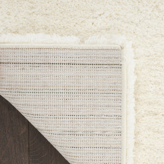 Nourison Luxurious Shag LXR05 Ivory Area Rug Main Image