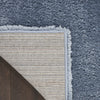 Nourison Luxurious Shag LXR05 Light Blue Area Rug Main Image