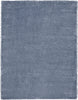 Nourison Luxurious Shag LXR05 Light Blue Area Rug main image