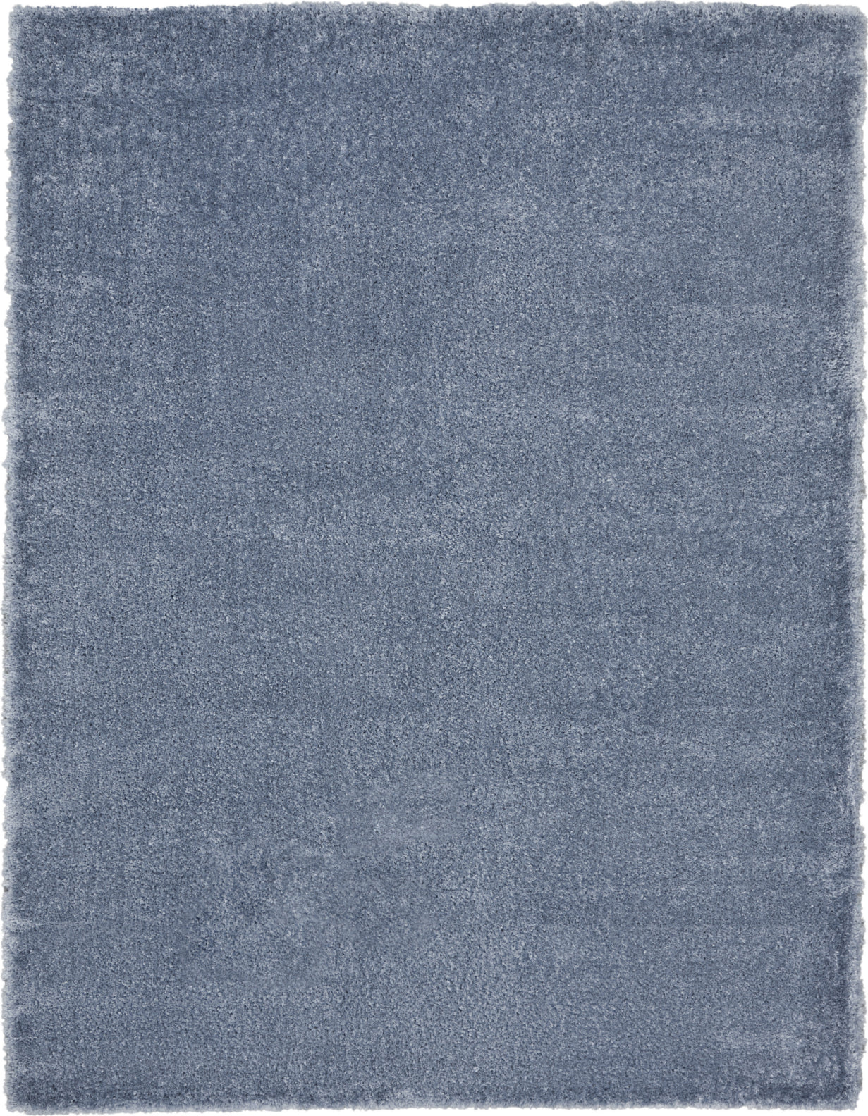 Nourison Luxurious Shag LXR06 Light Blue Area Rug – Incredible Rugs and ...