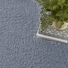 Nourison Luxurious Shag LXR05 Light Blue Area Rug Main Image