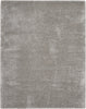 Nourison Luxurious Shag LXR05 Silver Area Rug Main Image