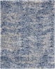 Nourison Luxurious Shag LXR06 Light Blue Area Rug main image