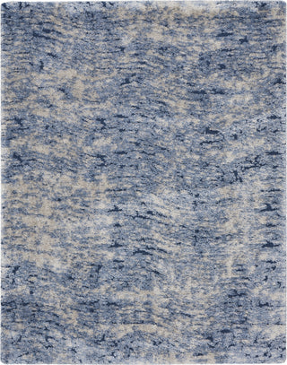 Nourison Luxurious Shag LXR06 Light Blue Area Rug main image