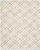 Nourison Luxurious Shag LXR07 Ivory Area Rug Main Image