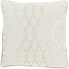 Surya Lydia Luxury in Linen LY-001 Pillow 20 X 20 X 5 Poly filled