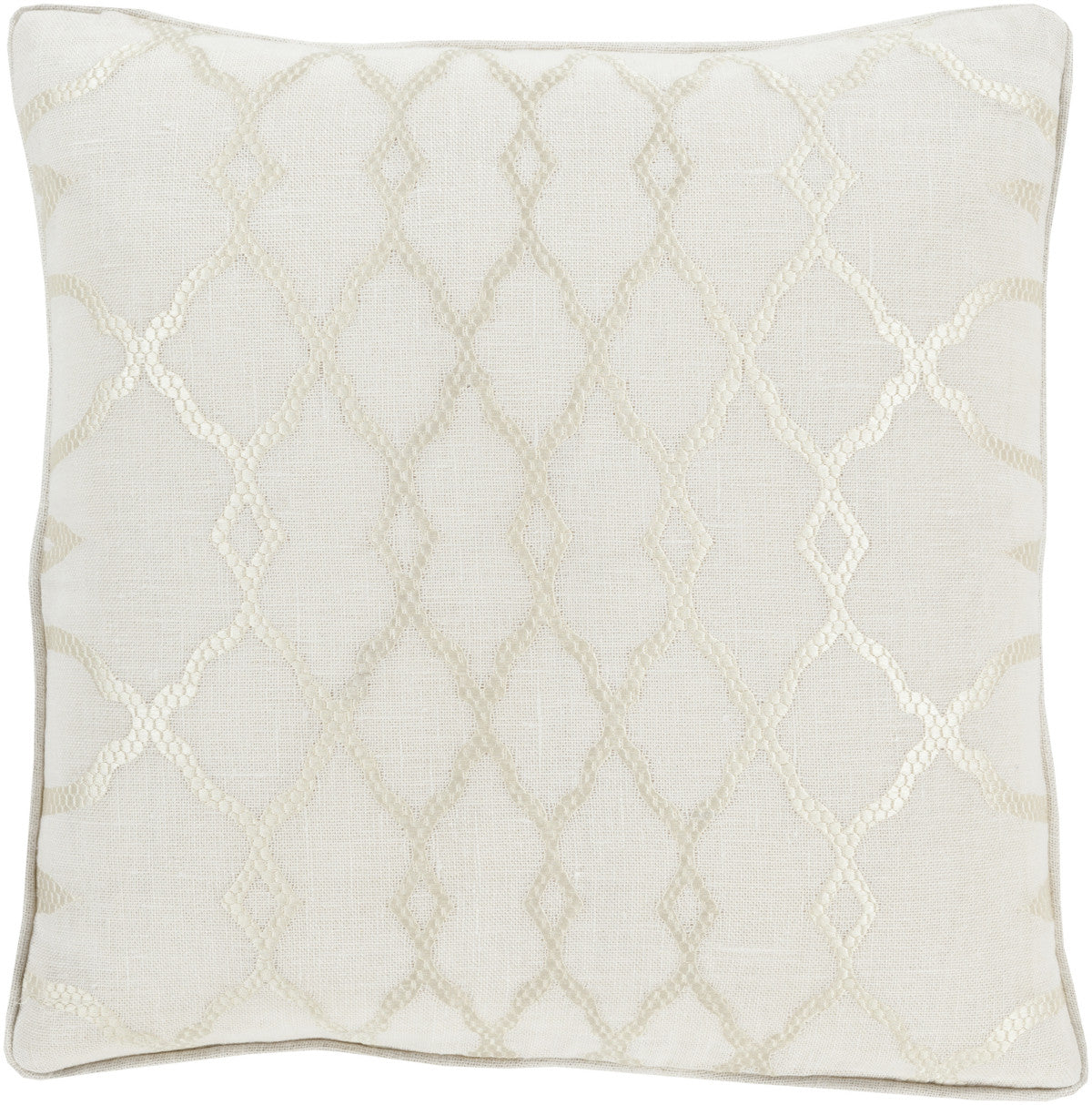 Surya Lydia Luxury in Linen LY-001 Pillow