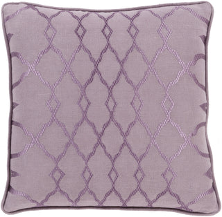 Surya Lydia Luxury in Linen LY-003 Pillow 18 X 18 X 4 Poly filled