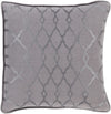 Surya Lydia Luxury in Linen LY-004 Pillow 20 X 20 X 5 Poly filled