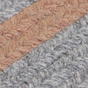 Colonial Mills Salisbury LY19 Gray Area Rug Close Up 