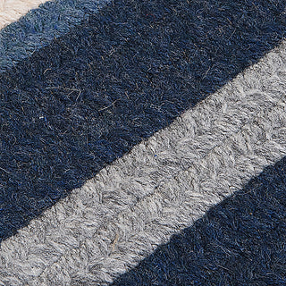 Colonial Mills Salisbury LY29 Navy Area Rug Closeup Image