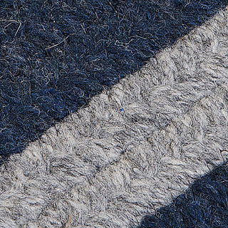 Colonial Mills Salisbury LY29 Navy Area Rug Detail Image