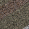 Colonial Mills Salisbury LY49 Olive Area Rug Close Up 