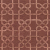 Surya Lydia LYD-6003 Dark Brown Hand Knotted Area Rug Sample Swatch