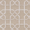 Surya Lydia LYD-6004 Khaki Hand Knotted Area Rug Sample Swatch