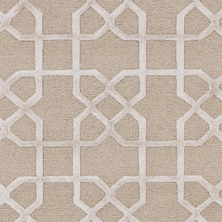 Surya Lydia LYD-6004 Khaki Hand Knotted Area Rug Sample Swatch