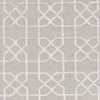 Surya Lydia LYD-6006 Taupe Hand Knotted Area Rug Sample Swatch