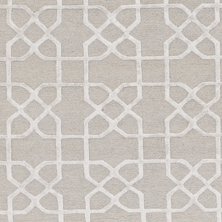 Surya Lydia LYD-6006 Taupe Hand Knotted Area Rug Sample Swatch