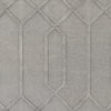 Surya Lydia LYD-6008 Medium Gray Hand Knotted Area Rug Sample Swatch