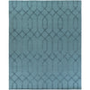 Surya Lydia LYD-6010 Teal Hand Knotted Area Rug 8' X 10'