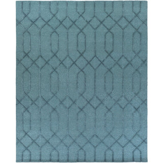 Surya Lydia LYD-6010 Teal Hand Knotted Area Rug 8' X 10'