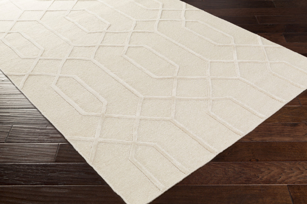 Surya Lydia LYD-6016 Area Rug Corner Shot Feature