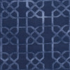 Surya Lydia LYD-6017 Dark Blue Hand Knotted Area Rug Sample Swatch
