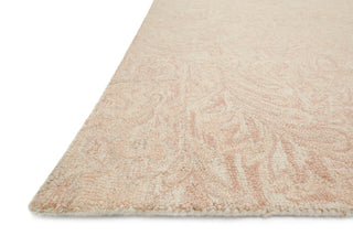 Loloi Lyle LK-01 Blush Area Rug Corner Shot Feature