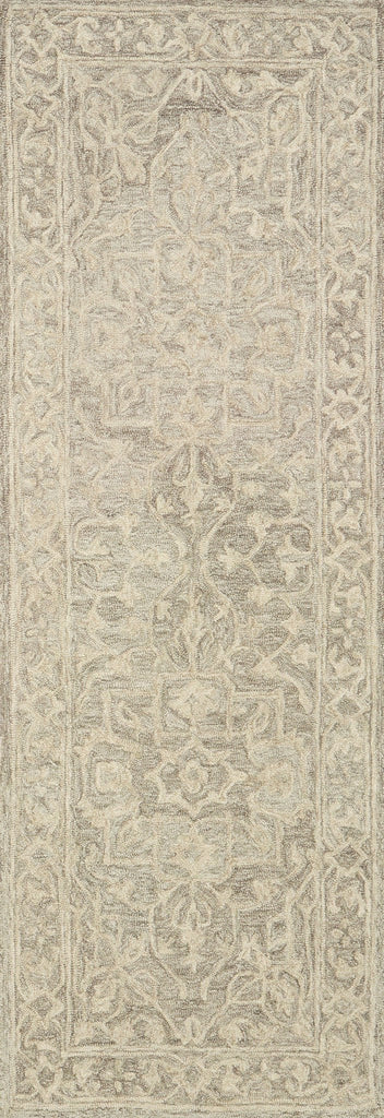 Loloi Lyle LK-02 Stone Area Rug 2'6''x 7'6'' Runner