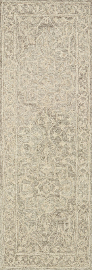 Loloi Lyle LK-02 Stone Area Rug 2'6''x 7'6'' Runner