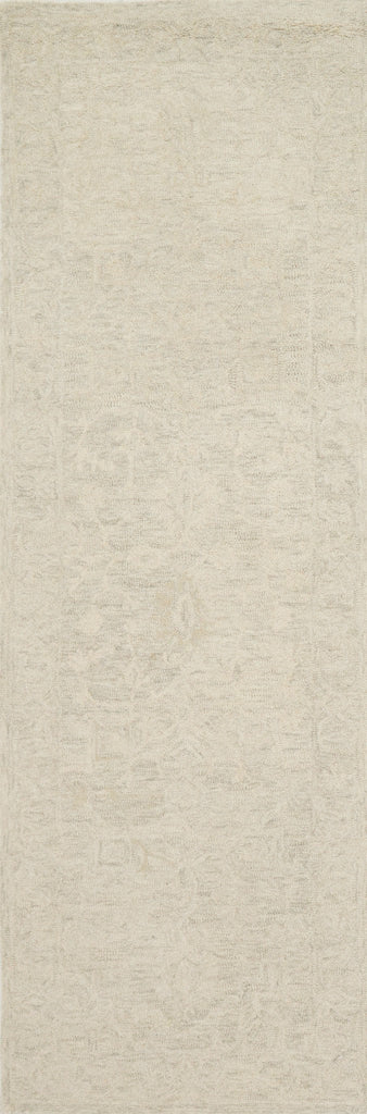 Loloi Lyle LK-03 Bone Area Rug 2'6''x 7'6'' Runner