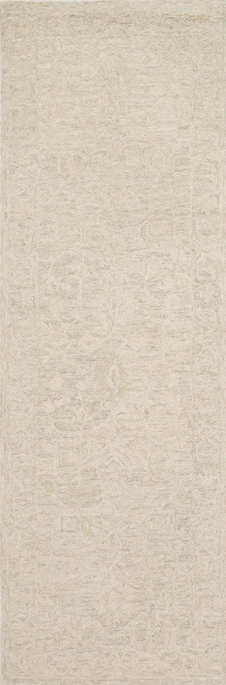 Loloi Lyle LK-03 Bone Area Rug 2'6''x 7'6'' Runner