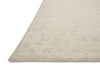 Loloi Lyle LK-03 Bone Area Rug Corner Shot Feature