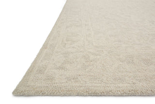 Loloi Lyle LK-03 Bone Area Rug Corner Shot Feature