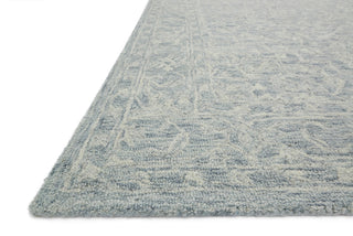Loloi Lyle LK-03 Slate Area Rug Corner Shot Feature