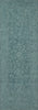 Loloi Lyle LK-05 Teal Area Rug 2'6''x 7'6'' Runner