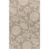 Surya Lyon LYN-3000 Taupe Area Rug by Florence de Dampierre 5' x 8'